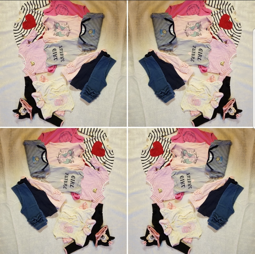 Baby girl lot